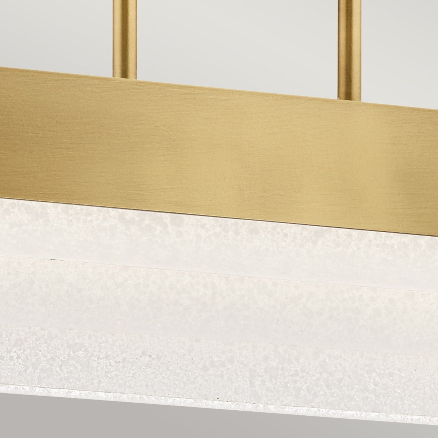 Kichler - LED rúdon szerelt csillár SERENE LED/40W/230V arany