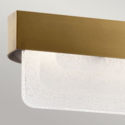 Kichler - LED rúdon szerelt csillár SERENE LED/40W/230V arany