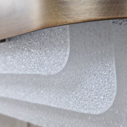 Kichler - LED rúdon szerelt csillár SERENE LED/40W/230V arany