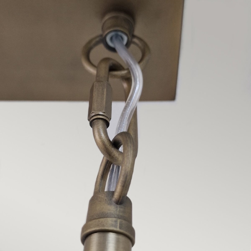 Kichler - LED rúdon szerelt csillár SERENE LED/40W/230V arany