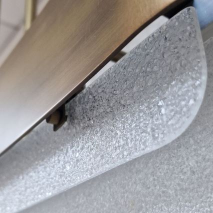 Kichler - LED rúdon szerelt csillár SERENE LED/40W/230V arany