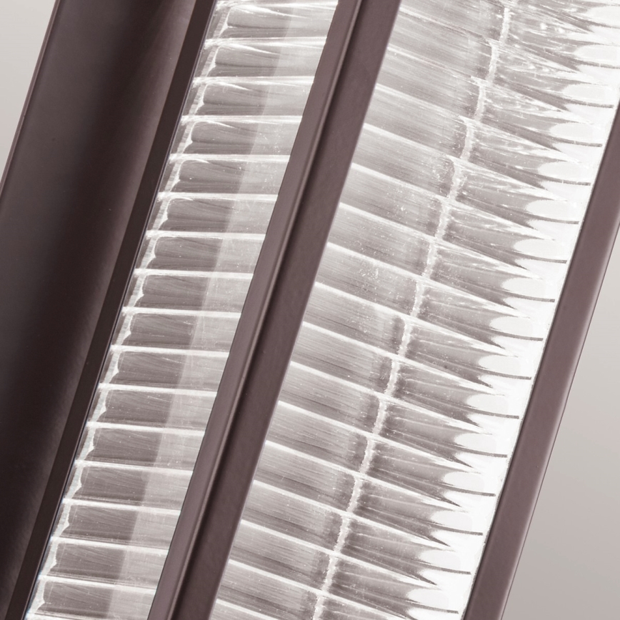 Kichler - LED Kültéri fali lámpa SOREL 1xGU10/7W/230V IP44 barna