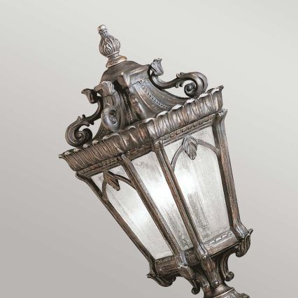 Kichler - TOURNAI kültéri lámpa 2xE14/60W/230V IP44 bronzszínű