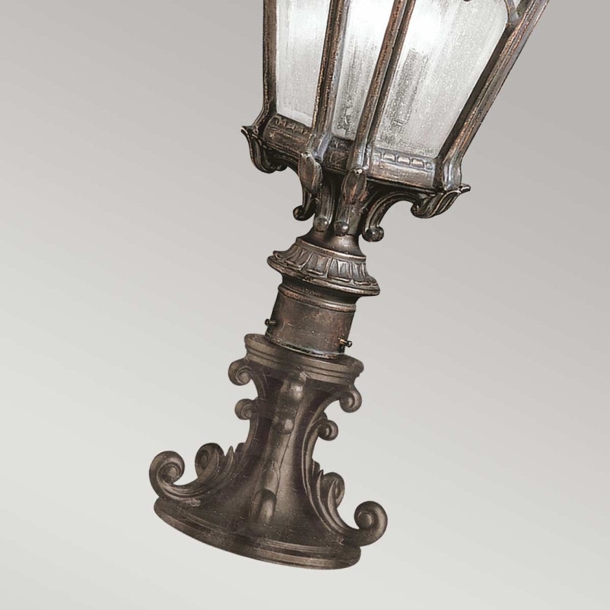 Kichler - TOURNAI kültéri lámpa 2xE14/60W/230V IP44 bronzszínű