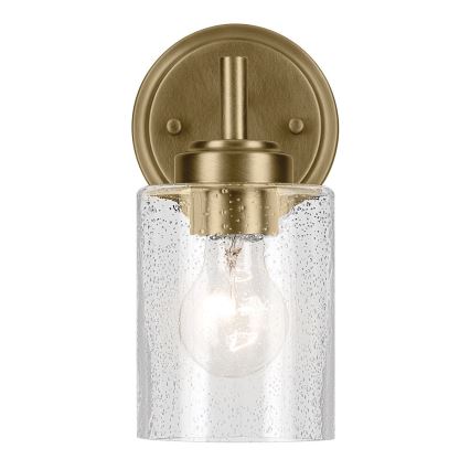 Kichler - Fali lámpa WINSLOW 1xE27/60W/230V réz