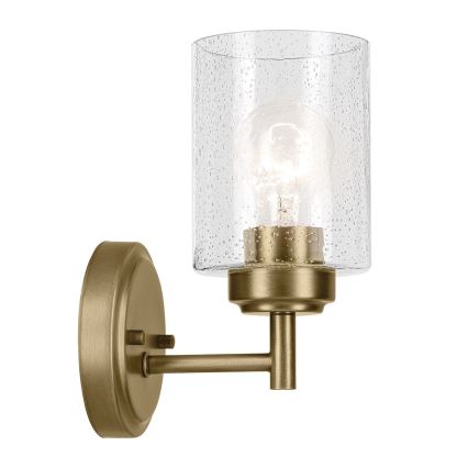 Kichler - Fali lámpa WINSLOW 1xE27/60W/230V réz
