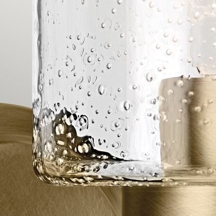Kichler - Fali lámpa WINSLOW 1xE27/60W/230V réz