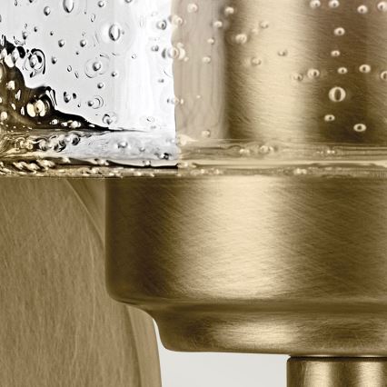 Kichler - Fali lámpa WINSLOW 1xE27/60W/230V réz