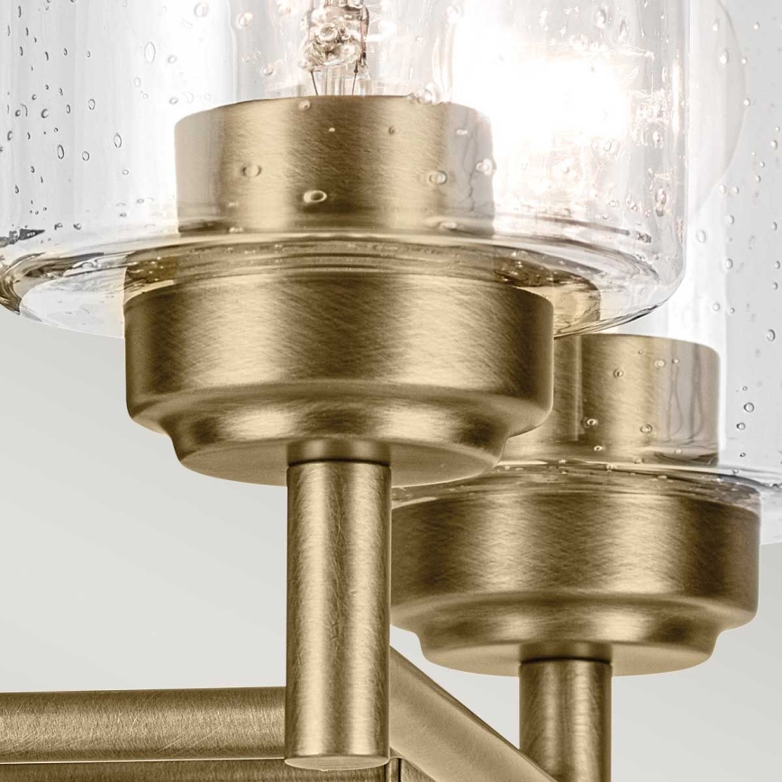 Kichler - Fali lámpa WINSLOW 2xE27/60W/230V réz