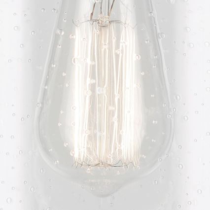 Kichler - Mennyezeti lámpa WINSLOW 1xE27/60W/230V átm. 21,6 cm réz