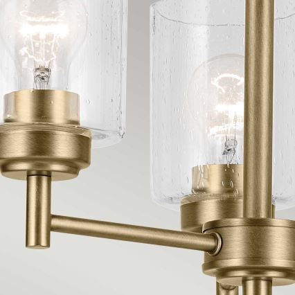 Kichler - Csillár láncon WINSLOW 3xE27/60W/230V átm. 45,8 cm réz