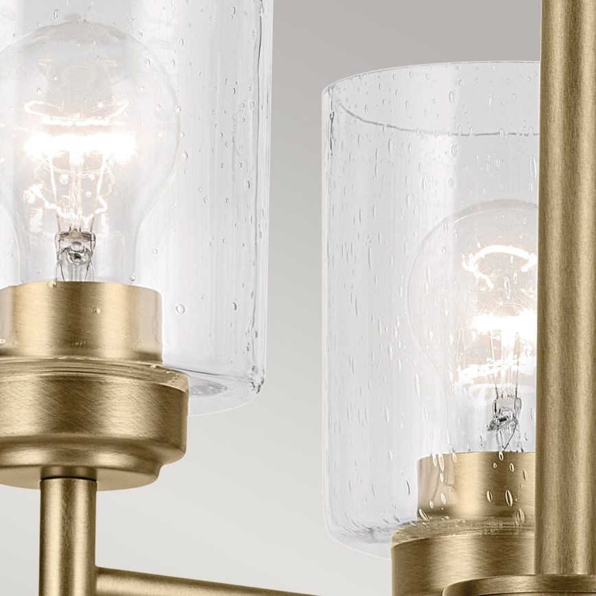 Kichler - Csillár láncon WINSLOW 3xE27/60W/230V átm. 45,8 cm réz