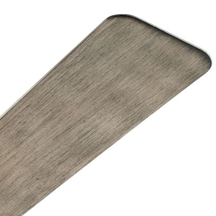 Kichler - LED Dimmelhető mennyezeti ventilátor AHRENDALE LED/10W/230V IP44 + távirányítás