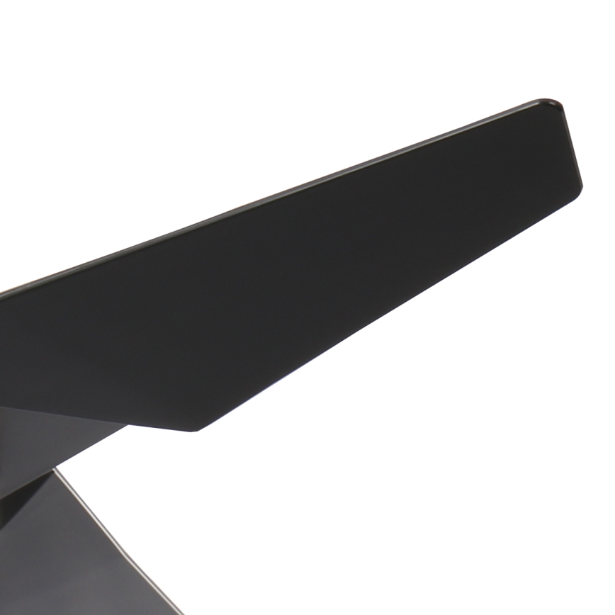 Kichler - LED Dimmelhető mennyezeti ventilátor JADE LED/18W/230V fekete + távirányítás