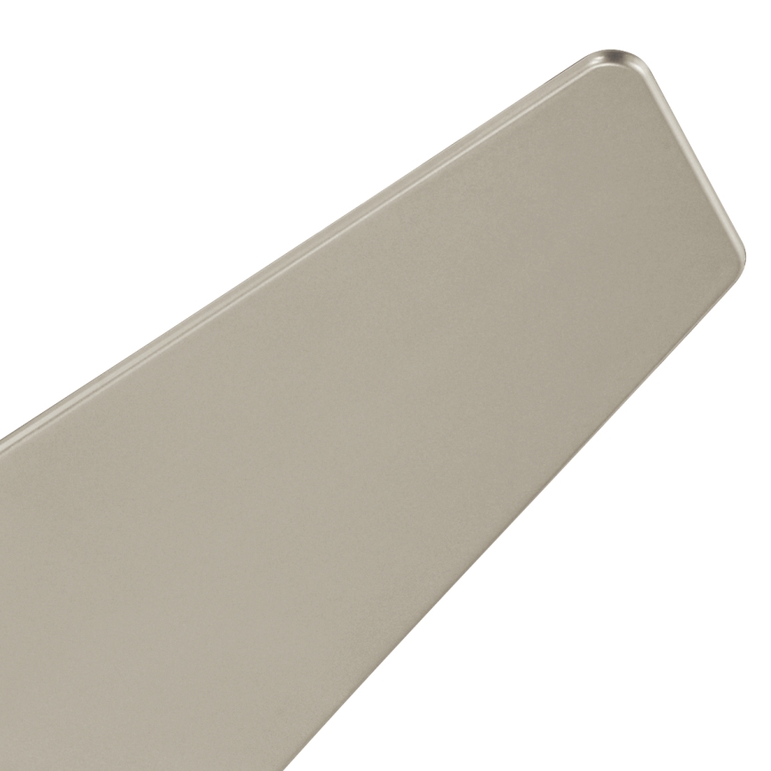 Kichler - LED Dimmelhető mennyezeti ventilátor JADE LED/18W/230V ezüst + távirányítás