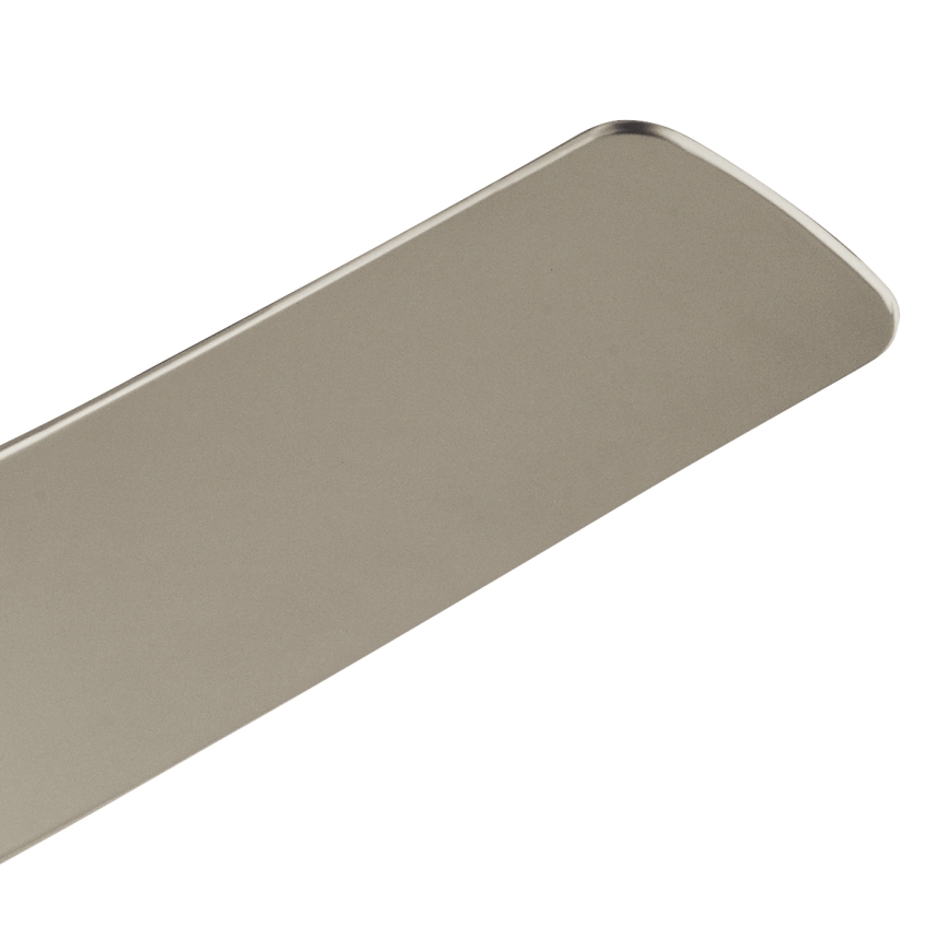 Kichler - LED Dimmelhető mennyezeti ventilátor PHREE LED/10W/230V ezüst + távirányítás