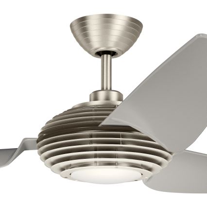 Kichler - LED Dimmelhető mennyezeti ventilátor VOYA LED/14W/230V + távirányítás
