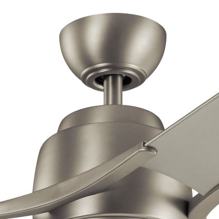 Kichler - LED Dimmelhető mennyezeti ventilátor ZEUS LED/10W/230V + távirányítás