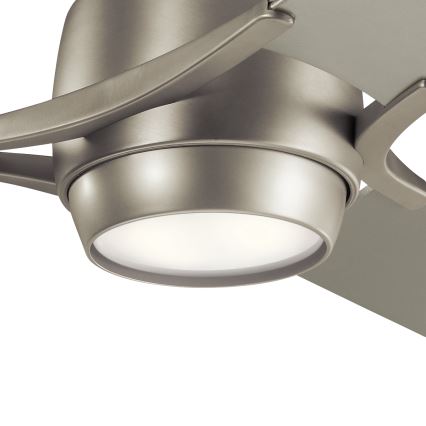Kichler - LED Dimmelhető mennyezeti ventilátor ZEUS LED/10W/230V + távirányítás