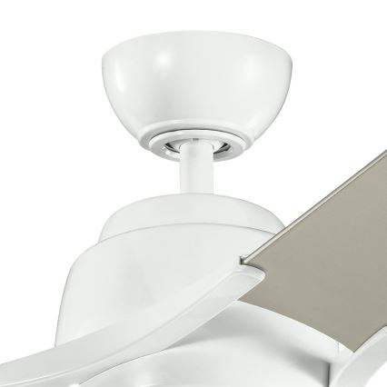 Kichler - LED Dimmelhető mennyezeti ventilátor ZEUS LED/10W/230V + távirányítás