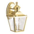 Kichler - Kültéri fali lámpa BAY SHORE 1xE27/60W/230V IP44 arany
