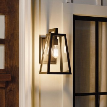 Kichler - Kültéri fali lámpa DELISON 1xE27/60W/230V IP44