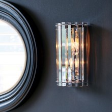 Kichler - LED Fürdőszobai fali lámpa CRYSTAL SKYE 2xG9/3W/230V IP44