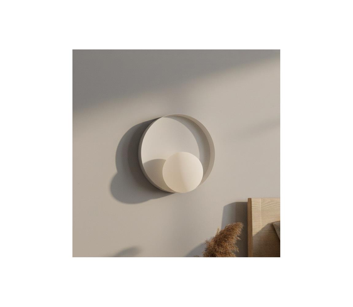 EMIBIG KIDO fali lámpa 1xG9/8W/230V fehér 1533/K1