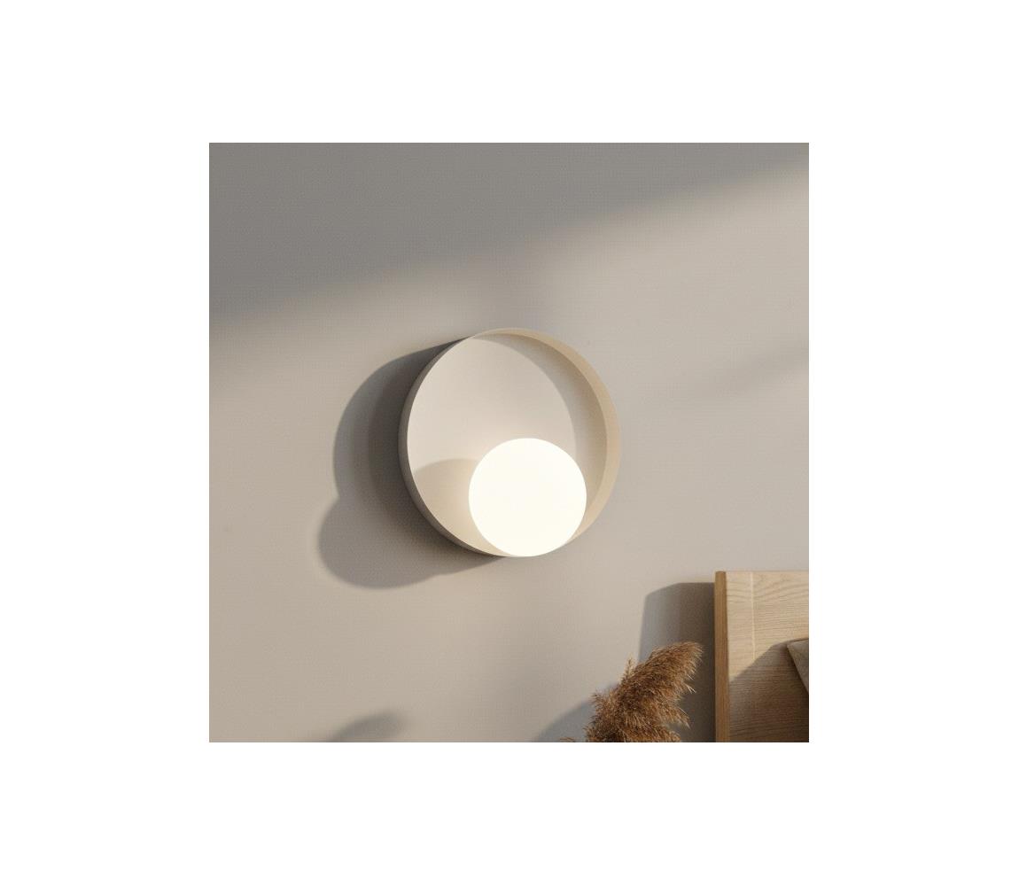 EMIBIG KIDO fali lámpatest 1xG9/8W/230V bézs 1534/K1