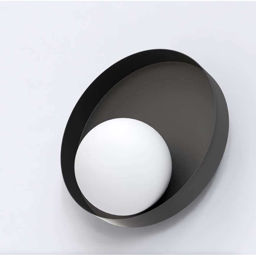 KIDO fali lámpatest 1xG9/8W/230V fekete