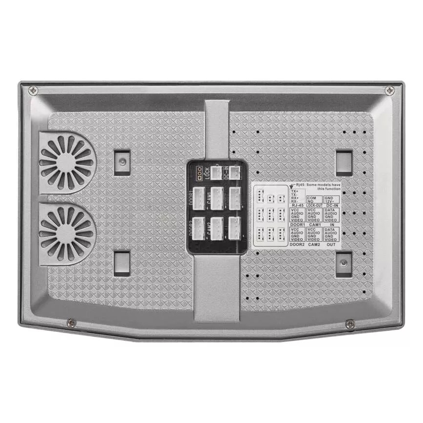 Kiegészítő monitor video csengőhöz GoSmart 12V Wi-Fi Tuya