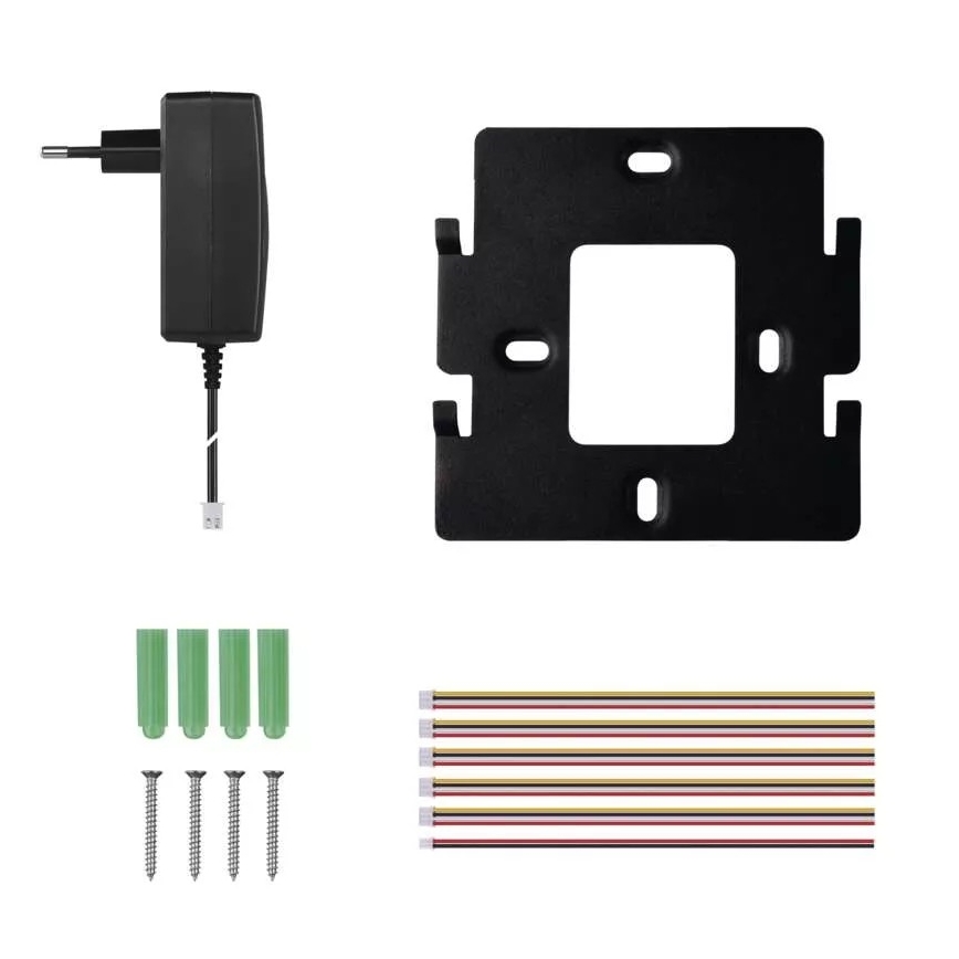 Kiegészítő monitor video csengőhöz GoSmart 12V Wi-Fi Tuya