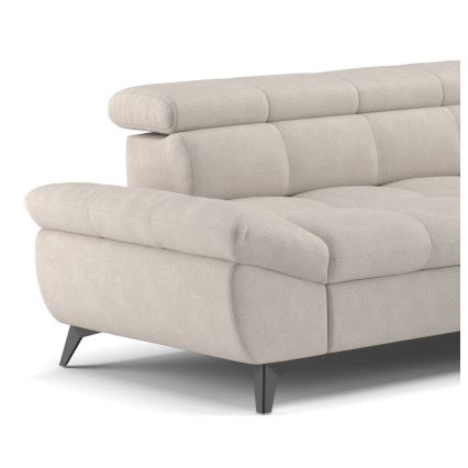 Kihajtható sarokkanapé L-alakban MARANO jobb oldali bézs