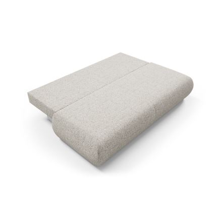 Kihúzható 3 személyes kanapé tárolóval PRATO bézs