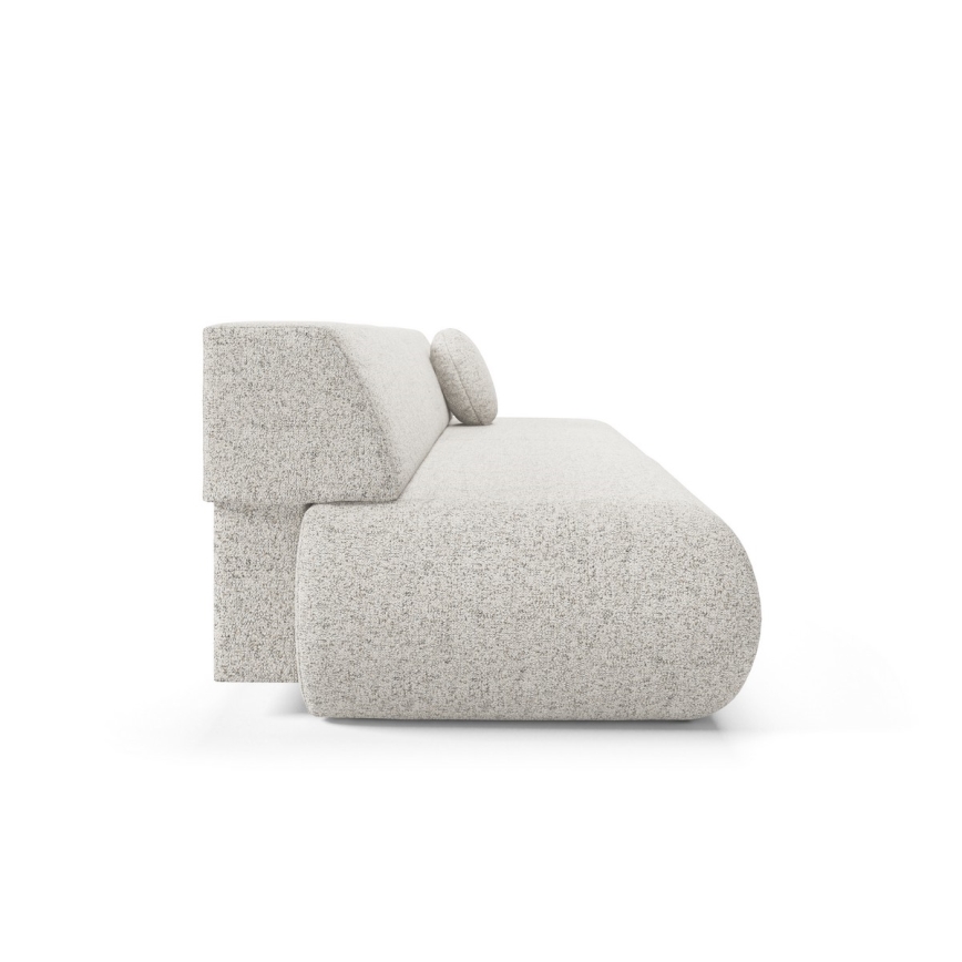 Kihúzható 3 személyes kanapé tárolóval PRATO bézs