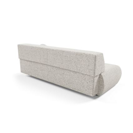 Kihúzható 3 személyes kanapé tárolóval PRATO bézs