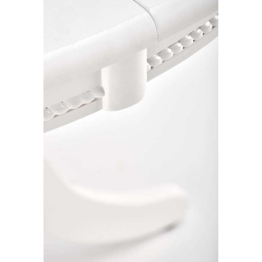 Kihúzható étkezőasztal WILLIAM, fehér