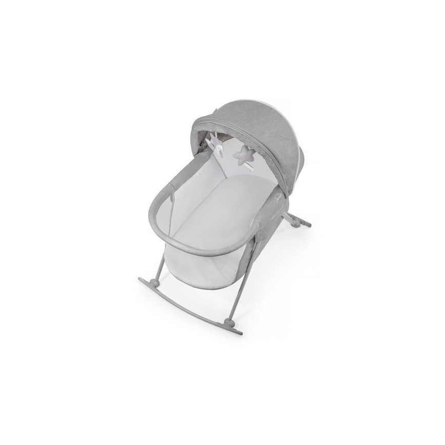 KINDERKRAFT - 3 az 1-ben LOVI gyerekágy szürke