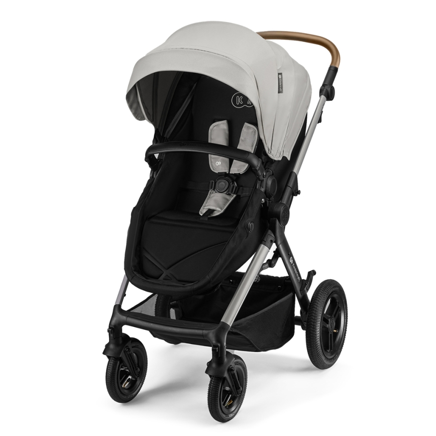 KINDERKRAFT - 3 az 1-ben multifunkciós babakocsi MOOV 2 XL Air Grey