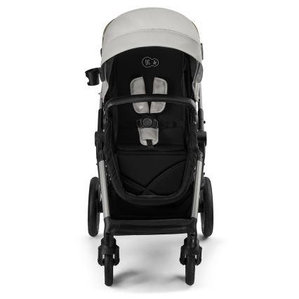 KINDERKRAFT - 3 az 1-ben multifunkciós babakocsi MOOV 2 XL Air Grey