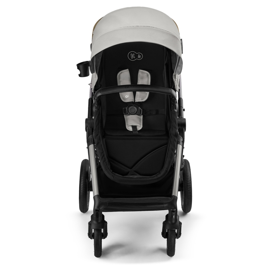 KINDERKRAFT - 3 az 1-ben multifunkciós babakocsi MOOV 2 XL Air Grey