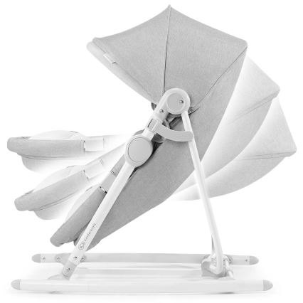 KINDERKRAFT - 5 az 1-ben babahinta NOLA szürke
