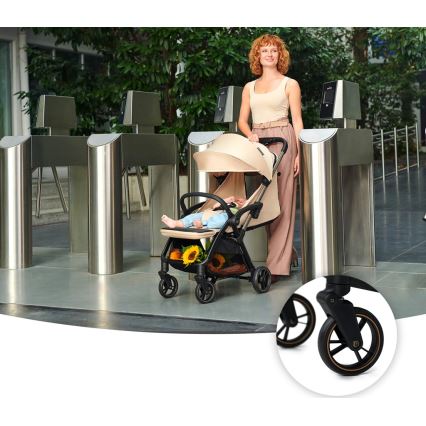 KINDERKRAFT - APINO sport babakocsi bézs