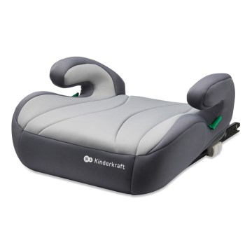KINDERKRAFT - Autó ülésmagasító I-BOOST i-Méret 135-150 cm szürke