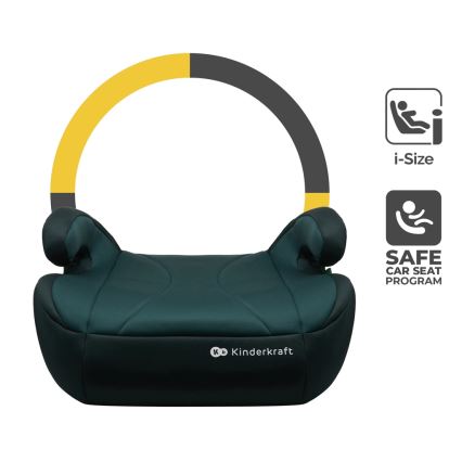 KINDERKRAFT - Autó ülésmagasító I-BOOST i-Méret 135-150 cm zöld