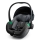KINDERKRAFT - Autós gyerekülés MINK PRO 2 40-87 cm (0-13 kg) szürke