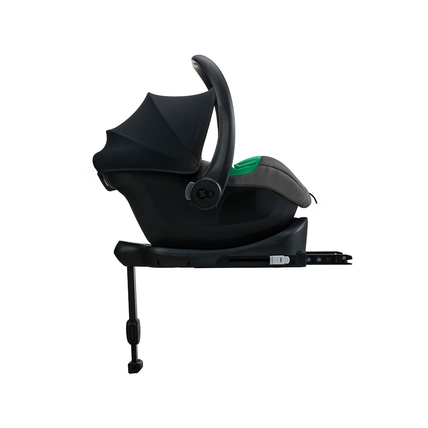 KINDERKRAFT - Autós gyerekülés MINK PRO 2 40-87 cm (0-13 kg) szürke