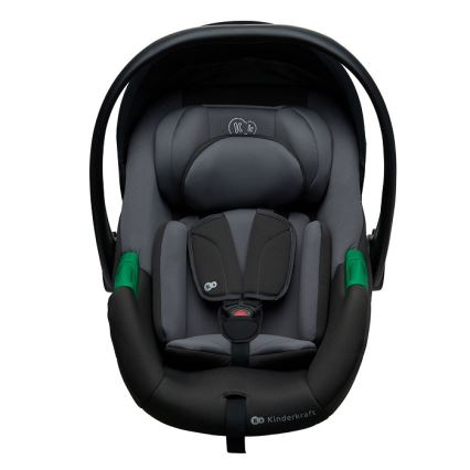 KINDERKRAFT - Autós gyerekülés MINK PRO 2 40-87 cm (0-13 kg) szürke