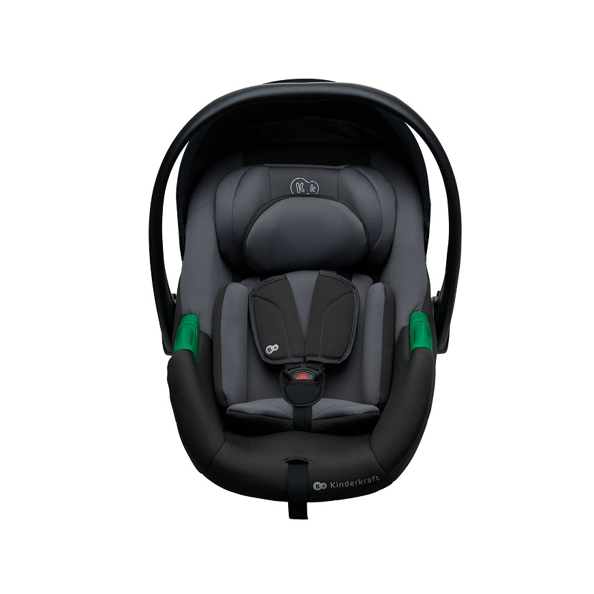 KINDERKRAFT - Autós gyerekülés MINK PRO 2 40-87 cm (0-13 kg) szürke