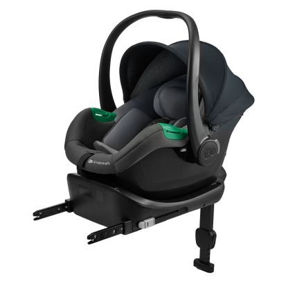 KINDERKRAFT - Autós gyerekülés MINK PRO 2 40-87 cm (0-13 kg) szürke